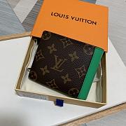 Louis Vuitton LV Multiple Wallet M81537 Size 11.5 x 9 x 1.5 cm - 5