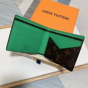 Louis Vuitton LV Multiple Wallet M81537 Size 11.5 x 9 x 1.5 cm - 4