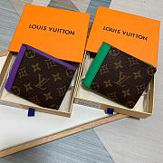 Louis Vuitton LV Multiple Wallet M81537 Size 11.5 x 9 x 1.5 cm - 3