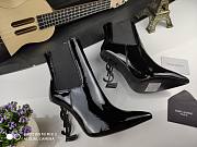 YSL Saint Laurent Black Boots - 1