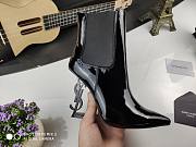 YSL Saint Laurent Black Boots - 5