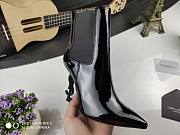 YSL Saint Laurent Black Boots - 6