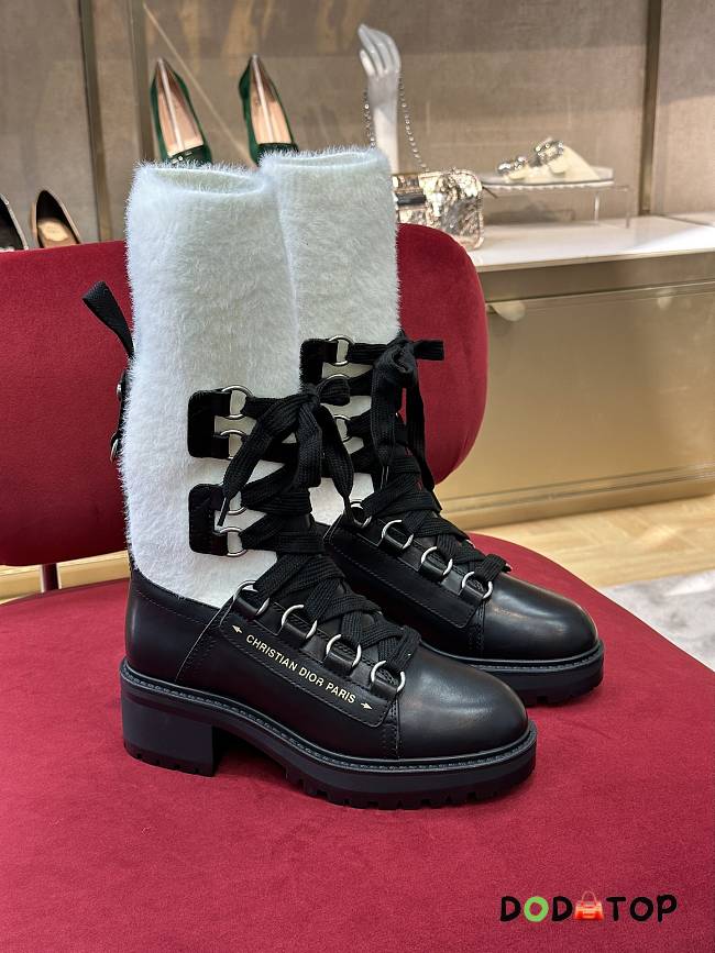 Dior Boots Black/White - 1