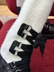 Dior Boots Black/White - 5