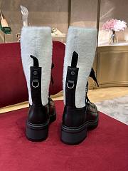 Dior Boots Black/White - 3