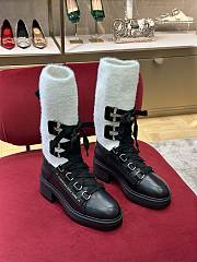 Dior Boots Black/White - 2