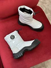 Louis Vuitton LV Ankle Boots Black/White - 4