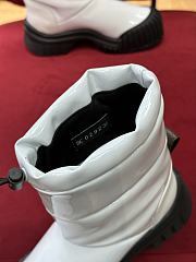 Louis Vuitton LV Ankle Boots Black/White - 2