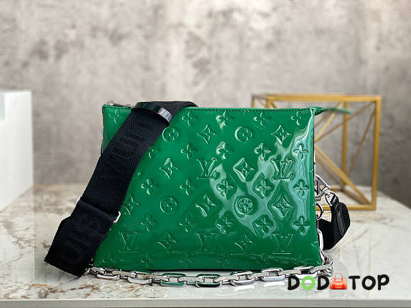 Louis Vuitton Coussin PM Green Size 26 x 20 x 12 cm - 1