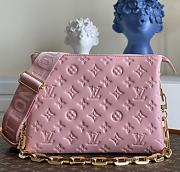 Louis Vuitton Coussin PM Pink Size 26 x 20 x 12 cm - 1
