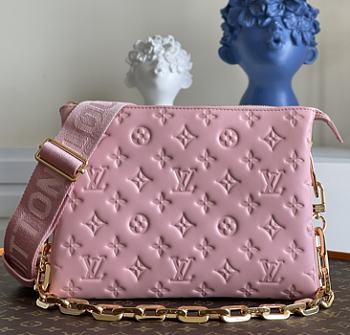 Louis Vuitton Coussin PM Pink Size 26 x 20 x 12 cm