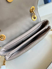 Louis Vuitton New Wave Chain Bag PM Taupe Size 21 x 12 x 9 cm - 2