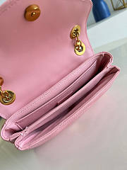 Louis Vuitton New Wave Chain Bag PM Pink Size 21 x 12 x 9 cm - 6
