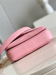 Louis Vuitton New Wave Chain Bag PM Pink Size 21 x 12 x 9 cm - 5