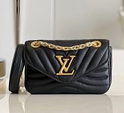Louis Vuitton New Wave Chain Bag PM Black Size 21 x 12 x 9 cm - 1