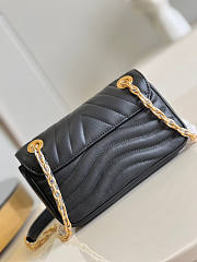 Louis Vuitton New Wave Chain Bag PM Black Size 21 x 12 x 9 cm - 5