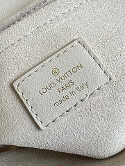 Louis Vuitton New Wave Chain Bag PM White Size 21 x 12 x 9 cm - 2