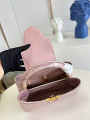 Louis Vuitton Capucines BB Pink Size 27 x 18 x 9 cm - 6