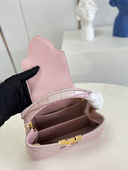 Louis Vuitton Capucines Mini Pink Size 21 x 14 x 8 cm - 6