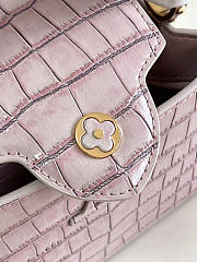 Louis Vuitton Capucines Mini Pink Size 21 x 14 x 8 cm - 3