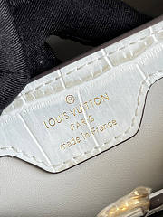 Louis Vuitton Capucines BB White Size 27 x 18 x 9 cm - 5