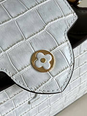 Louis Vuitton Capucines Mini White Size 21 x 14 x 8 cm - 2