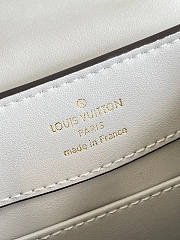 Louis Vuitton Capucines Mini White Size 21 x 14 x 8 cm - 3