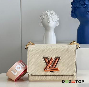 Louis Vuitton Twist PM White Size 19 x 15 x 9 cm - 1