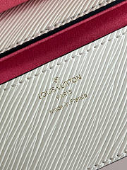 Louis Vuitton Twist PM White Size 19 x 15 x 9 cm - 2