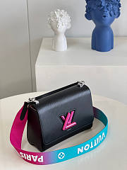 Louis Vuitton Twist MM Black Size 23 x 17 x 9.5 cm - 5