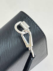 Louis Vuitton Twist MM Black Size 23 x 17 x 9.5 cm - 4