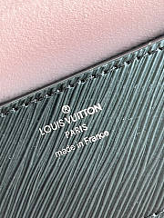 Louis Vuitton Twist MM Black Size 23 x 17 x 9.5 cm - 2