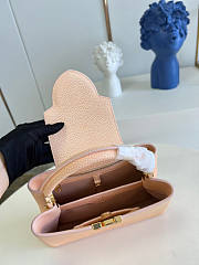 Louis Vuitton Capucines BB Beige Size 27 x 18 x 9 cm - 5