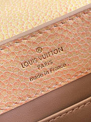 Louis Vuitton Capucines Mini Beige Size 21 x 14 x 8 cm - 3