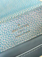 Louis Vuitton Capucines Mini Blue Size 21 x 14 x 8 cm - 2