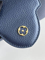 Louis Vuitton Capucines BB Dark Blue Size 27 x 18 x 9 cm - 2