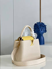 Louis Vuitton Capucines MM 05 Size 31.5 x 20 x 11 cm - 5