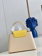 Louis Vuitton Capucines MM 05 Size 31.5 x 20 x 11 cm - 3
