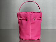 Balenciaga Canvas Bucket Bag Pink Size 21 x 18 x 15 cm - 2
