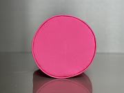 Balenciaga Canvas Bucket Bag Pink Size 21 x 18 x 15 cm - 4