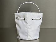 Balenciaga Canvas Bucket Bag White Size 21 x 18 x 15 cm - 5