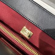 Chanel Coco Handle Bag Gold Hardware Size 18 x 29 x 12 cm - 4