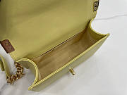 Chanel Boy Bag Caviar Gold Hardware Size 20 cm - 2