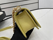 Chanel Boy Bag Caviar Gold Hardware Size 20 cm - 4