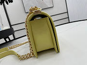 Chanel Boy Bag Caviar Gold Hardware Size 25 cm - 6