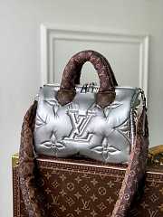 Louis Vuitton M20973 Speedy Bandouliere 25 Handbag Silver - 1