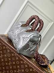 Louis Vuitton M20973 Speedy Bandouliere 25 Handbag Silver - 5