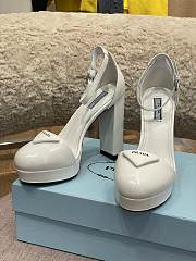 Prada High Heel 10 cm Black/White - 3