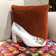 Louis Vuitton High Heel White - 3