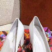 Louis Vuitton High Heel White - 6